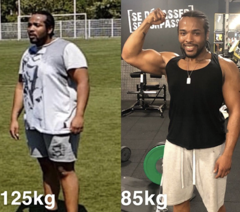 Transformation avant/après 2